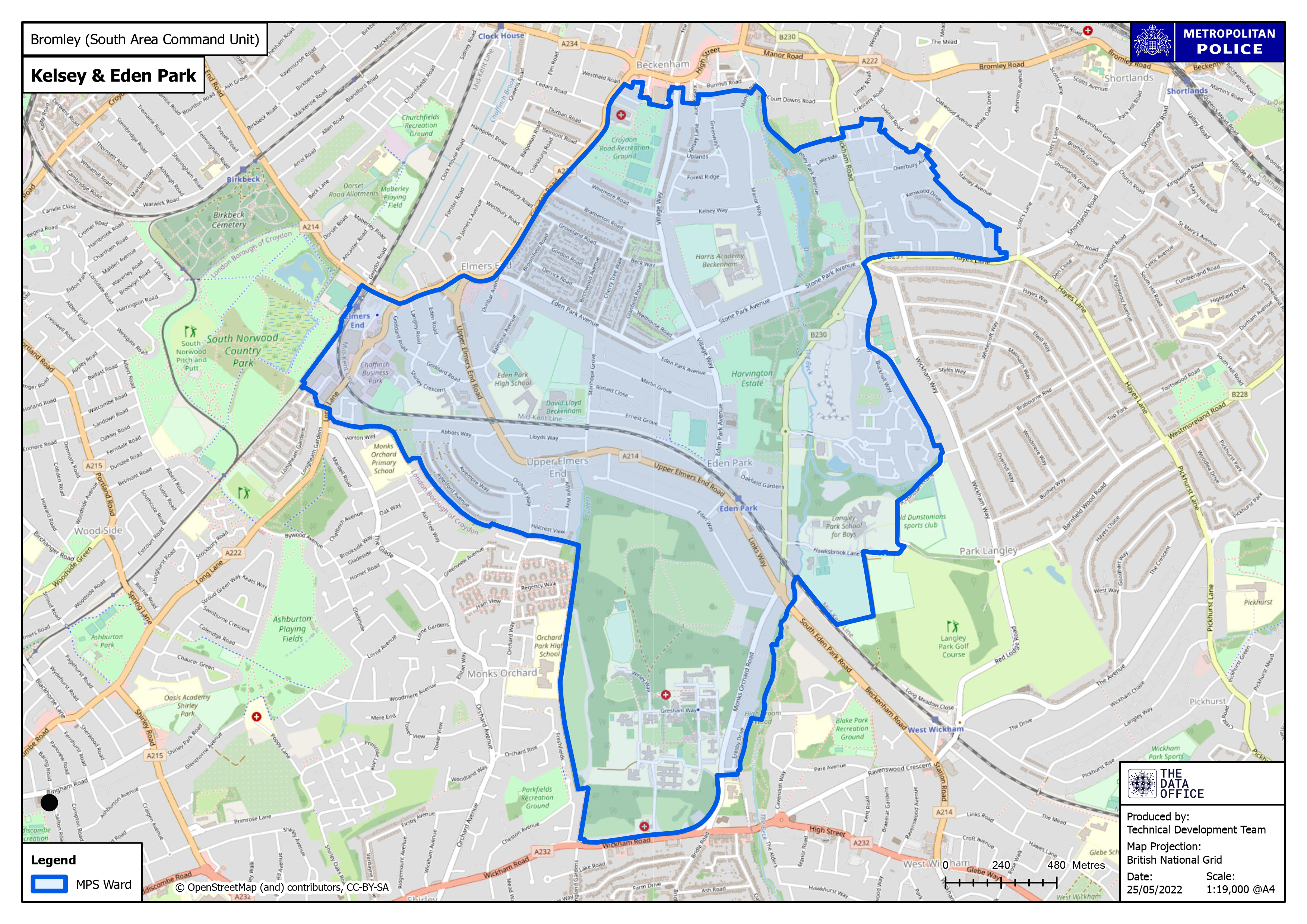 Kelsey and Eden Park Ward